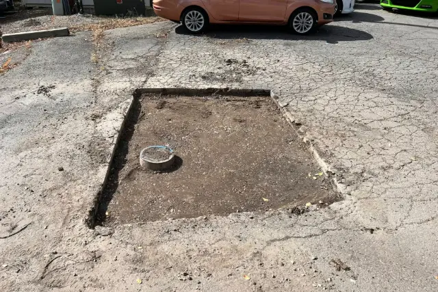 Asphalt Tear Out