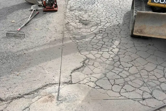 Asphalt Tear Out