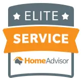 a logo for a service